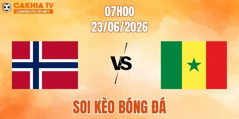 Na Uy Vs Senegal