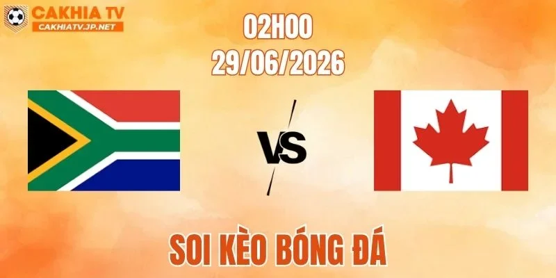 Nam Phi vs Canada