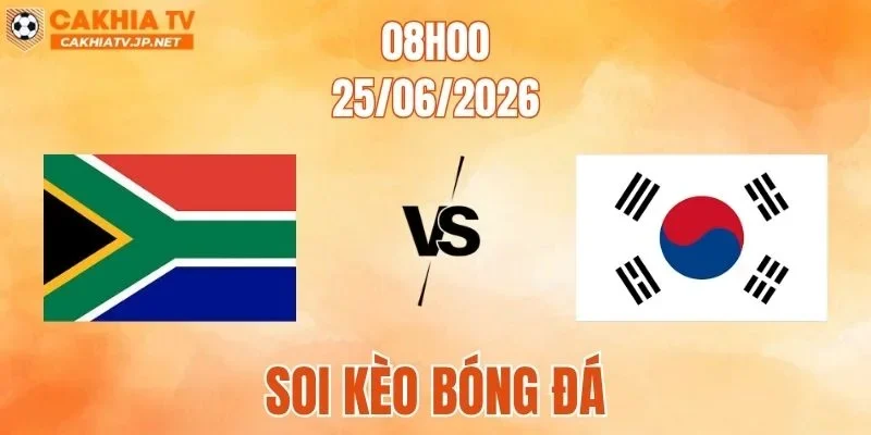 Nam Phi Vs Hàn Quốc