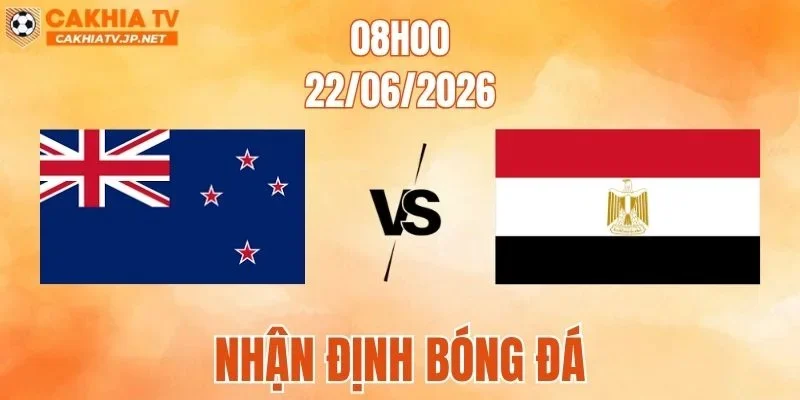 New Zealand vs Ai Cập