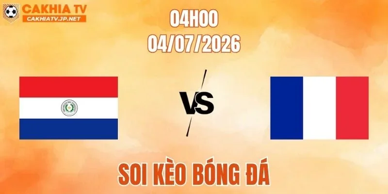 Paraguay vs Pháp