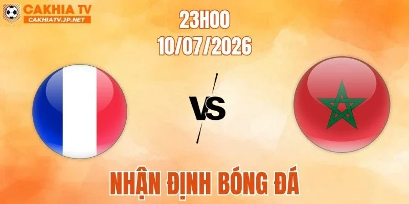 Pháp vs Ma Rốc