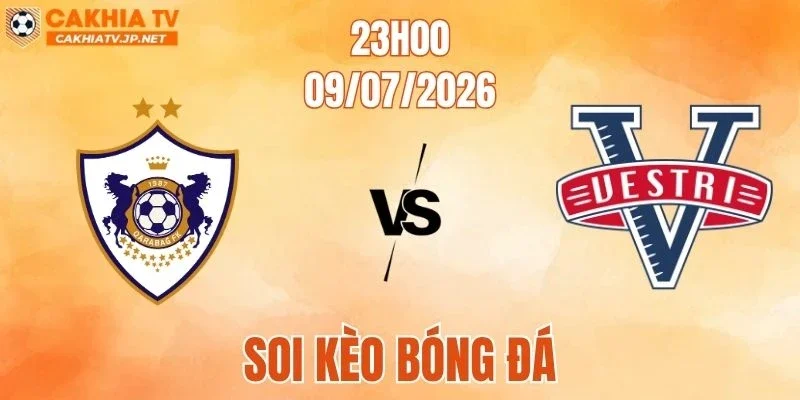 Qarabag Vs Vestri