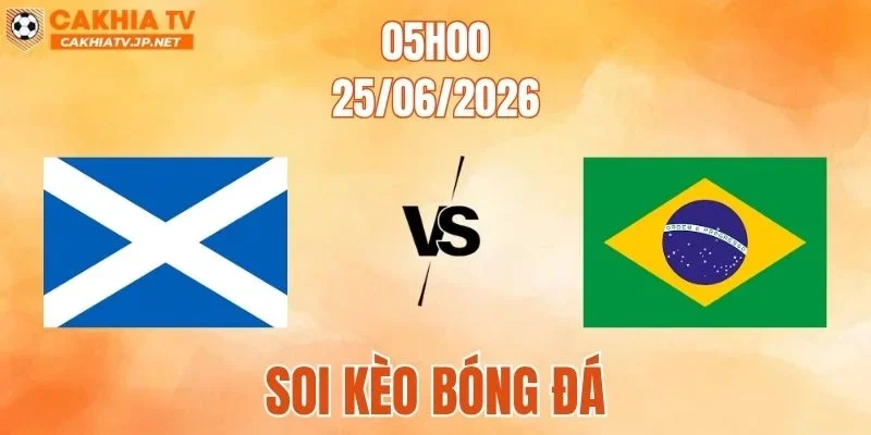 Scotland Vs Brazil