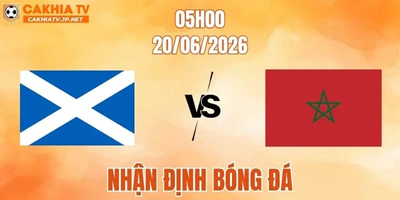 Scotland vs Ma Rốc