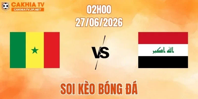 Senegal vs Iraq
