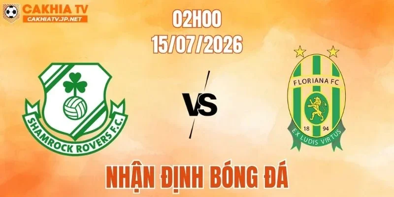 Shamrock Rovers vs Floriana