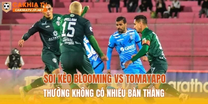 Soi kèo Blooming vs Tomayapo thường không có nhiều bàn thắng