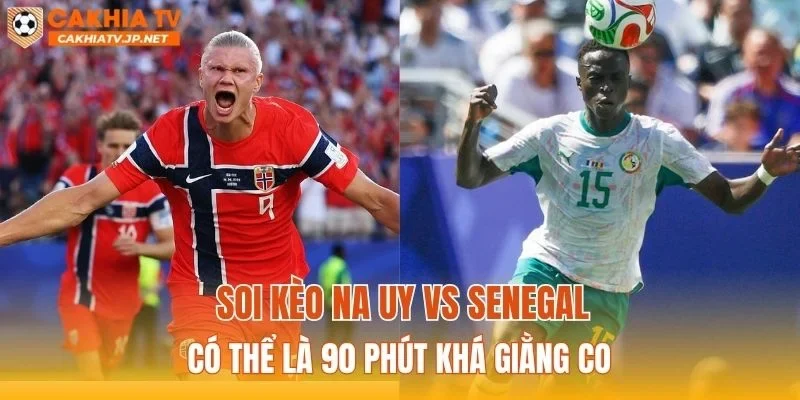 Soi kèo Na Uy vs Senegal có thể là 90 phút khá giằng co