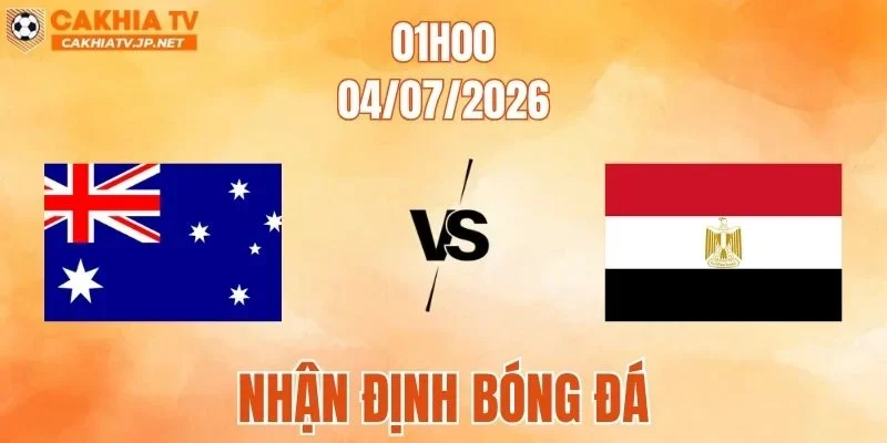 Úc vs Ai Cập