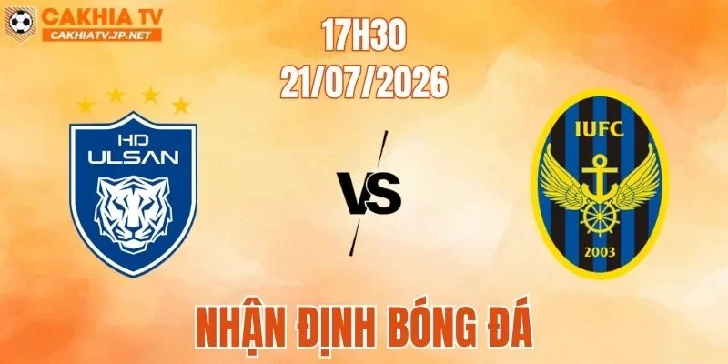 Ulsan HD Vs Incheon
