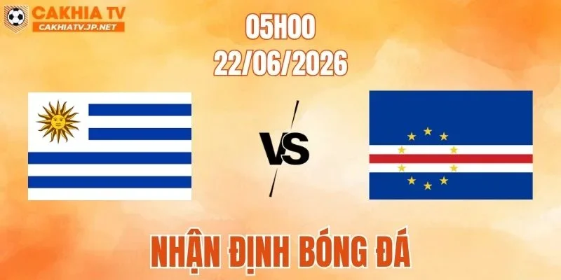 Uruguay vs Cape Verde
