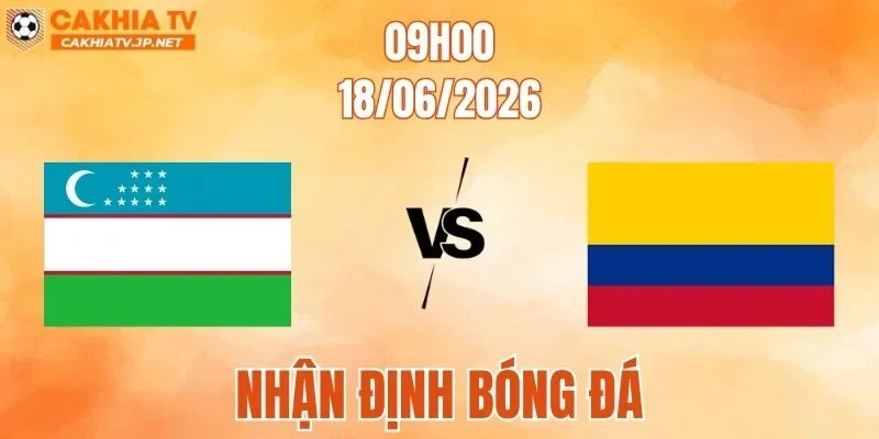 Uzbekistan vs Colombia
